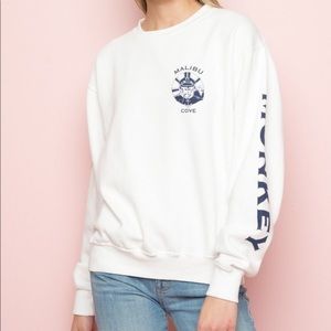 Brandy Melville Monkey Island Crewneck